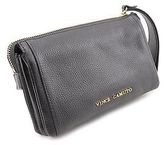 Thumbnail for your product : Vince Camuto Billy Womens Black Wallet Leather Wristlet
