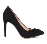 Thumbnail for your product : Sole Society Elisa suede bow pump