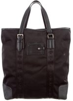 Thumbnail for your product : Kenzo Leather-Trimmed Nylon Tote