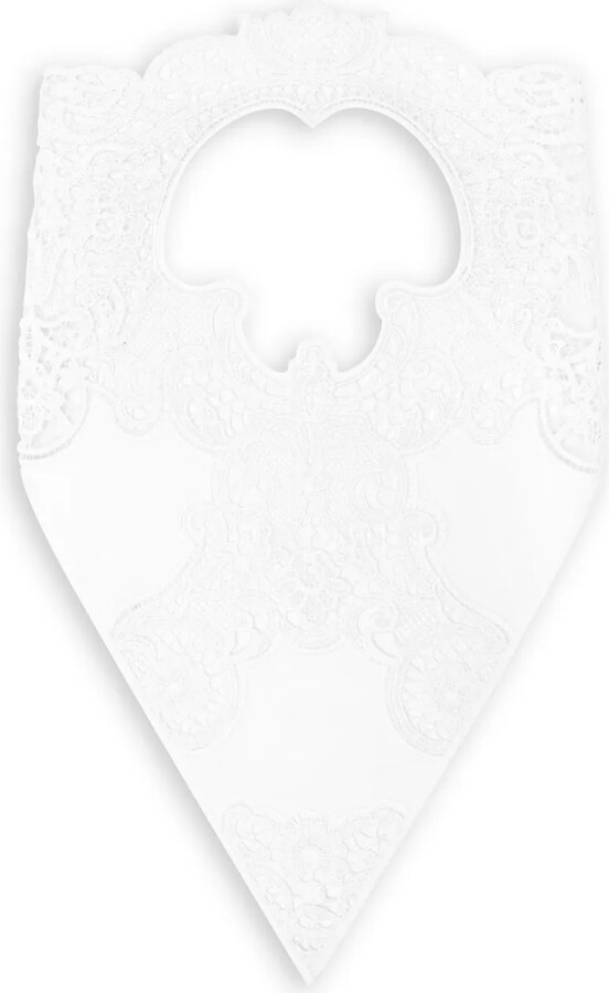 Dolce & Gabbana Cut-Out Lace Veil