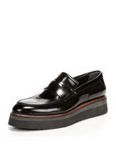 Thumbnail for your product : Vince Dorsey Creeper Loafer, Black