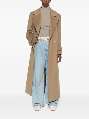 Tagliatore JOLECC COAT Beige coat TAGLIATORE A/W 25-26 Rione Fontana