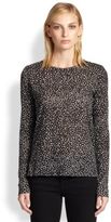 Thumbnail for your product : Proenza Schouler Dot-Print Cotton Jersey Tee
