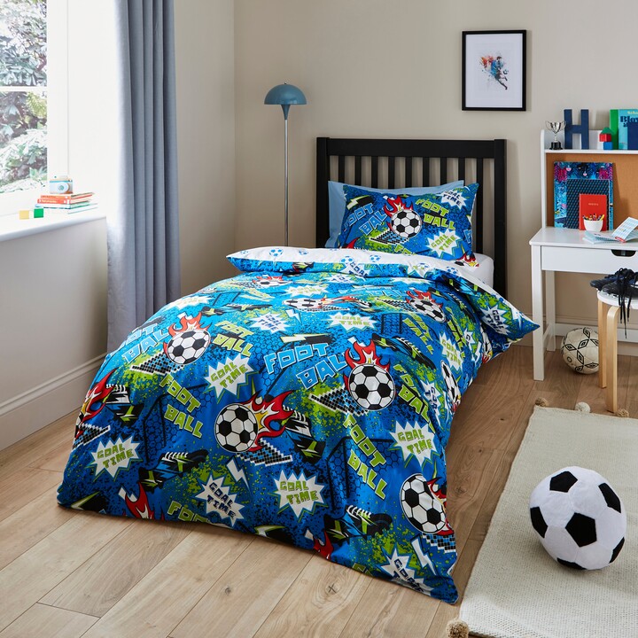 Football Duvet Dunelm Boy Bedding Dunelm Double Bed Football