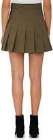 Thumbnail for your product : Valentino WOMEN'S PLEATED COTTON TWILL MINISKIRT