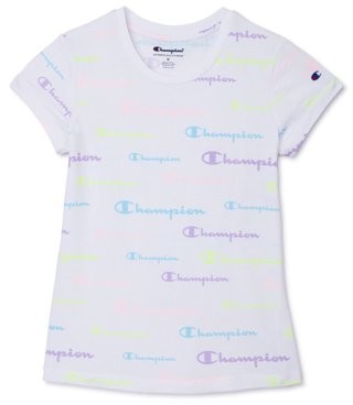 white champion shirt girls