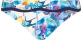 Thumbnail for your product : Shan Painted Floral Bikini Briefs
