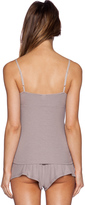 Thumbnail for your product : Only Hearts Club 442 Only Hearts Feather Weight Rib Lace Cami
