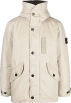 Thumbnail for your product : Stone Island Compass patch padded jacket