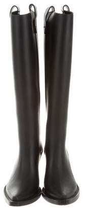 Givenchy Rubber Knee-High Boots