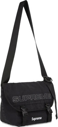 バッグ Supreme Denim Shoulder Bag Black Supreme Denim 