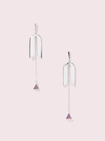 Thumbnail for your product : Kate Spade modern icon linear earrings