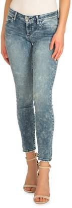 GUESS Power Skinny Mid Rise Jeans