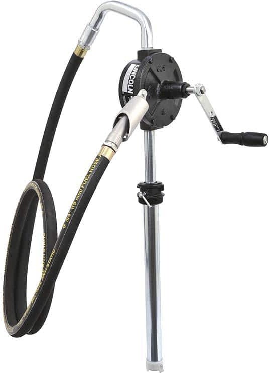 Lincoln Industrial 3-Vane Rotary Pump with Hose