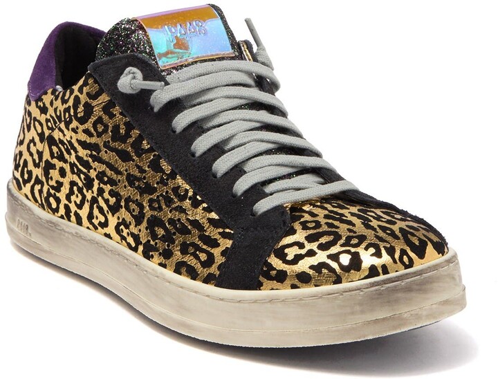 p448 john leopard sneaker