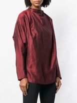 Thumbnail for your product : Issey Miyake Pre-Owned 1980's Collarless Shirt