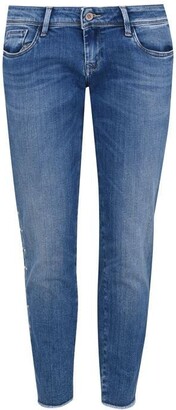 Salsa Shape Up Jean with Double Stud Detail