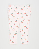 Thumbnail for your product : Cotton On Baby Boy's Pink Leggings - Quinn Ruffle Leggings - Babies