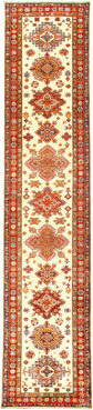 Wildon Home Super Kazak Lamb's Wool Runner 2'7\