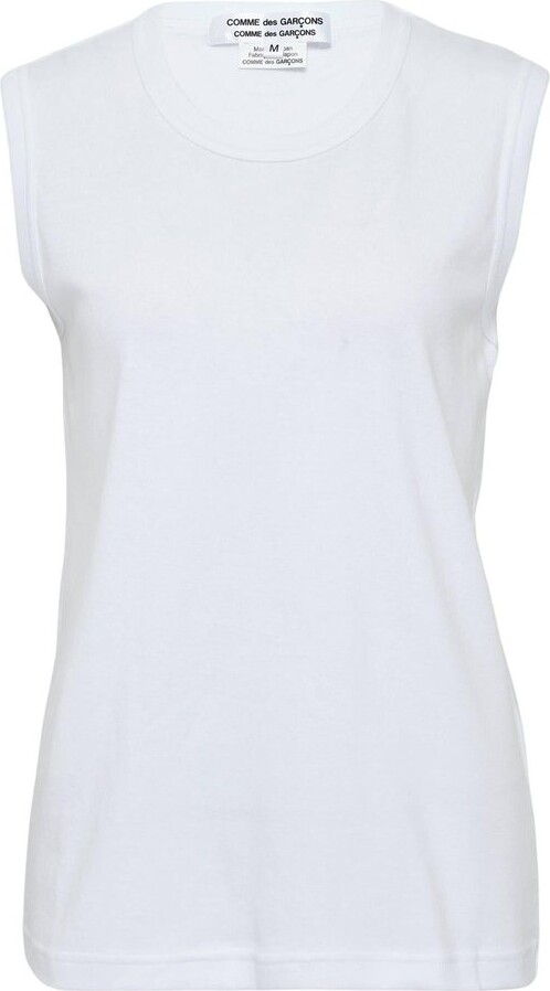 Comme des Garçons Comme des Garçons Sleeveless Tank Top