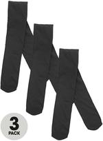 Thumbnail for your product : Top Class Girls 60 Denier Tights (3 Pack)