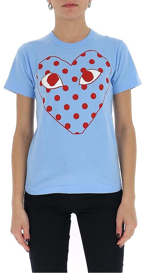 comme des garcons t shirt women