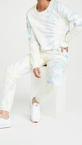 Thumbnail for your product : Beyond Yoga Weekend Boxy Cropped Pullover Sweatshirt