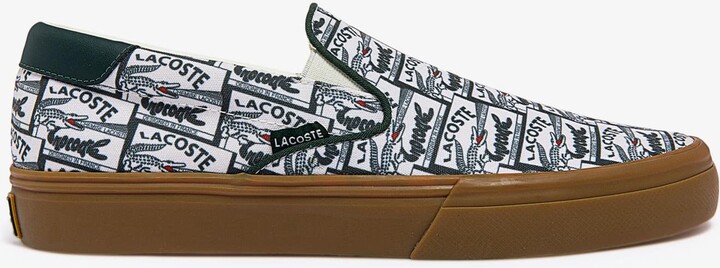 Mens Lacoste Sneakers Canvas | Shop the world's largest collection 