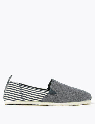 marks and spencer mens canvas shoes
