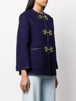 Thumbnail for your product : Gucci Horsebit military jacket