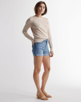 Thumbnail for your product : Quince Lightweight Cotton Cashmere Crew Sweater