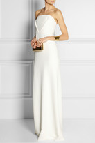 Thumbnail for your product : Calvin Klein Collection Tabata strapless cady gown
