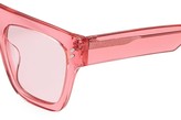 Thumbnail for your product : Stella McCartney Mum & Me Clear Flat Top Sunglasses 2-Pair Set