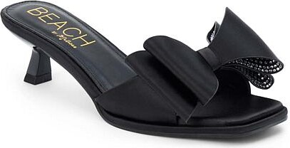 BEACH BY MATISSE Beach Heel - Holland - Black - Size 5