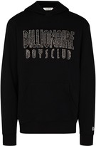 Thumbnail for your product : Billionaire Boys Club Crystal-Logo Cotton Hoodie
