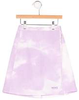 Thumbnail for your product : Versace Girls' Tie-Dye Wrap Skirt