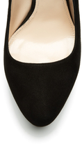 Thumbnail for your product : Prada Suede Ultra High Platform Pump