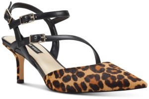 nine west caged heels