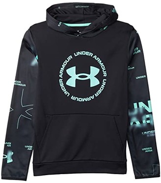 boys green under armour hoodie