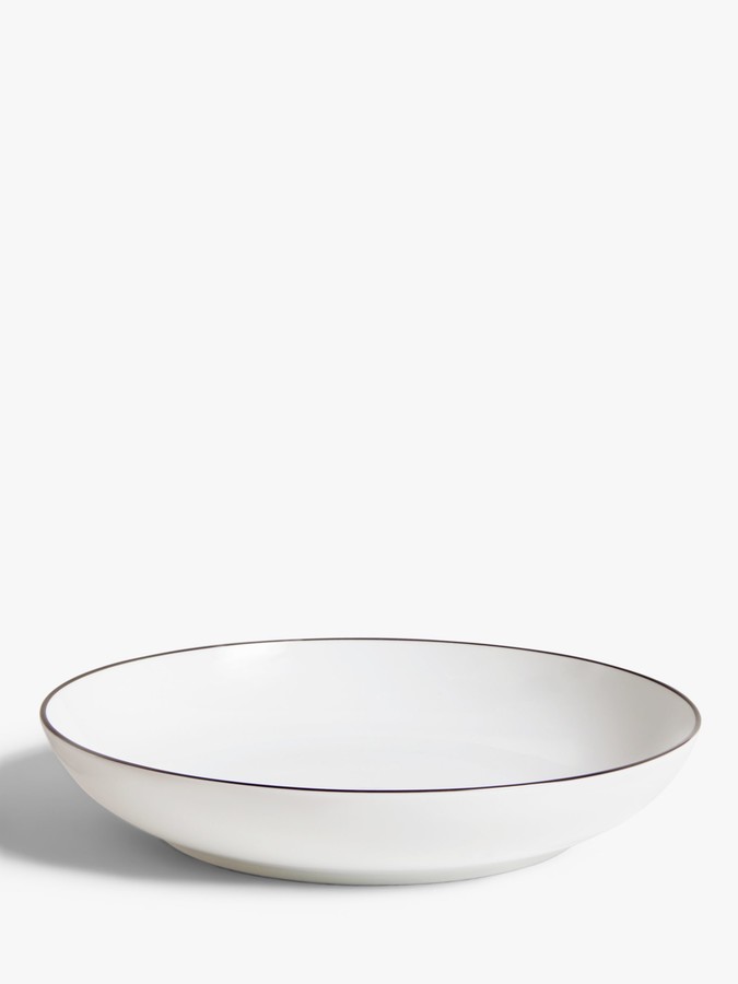 John Lewis ANYDAY Dine Rim Pasta Bowl ShopStyle Dinnerware