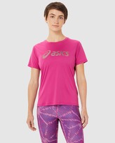 Thumbnail for your product : Asics Women's Purple Short Sleeve T-Shirts - Sakura Top - Women's