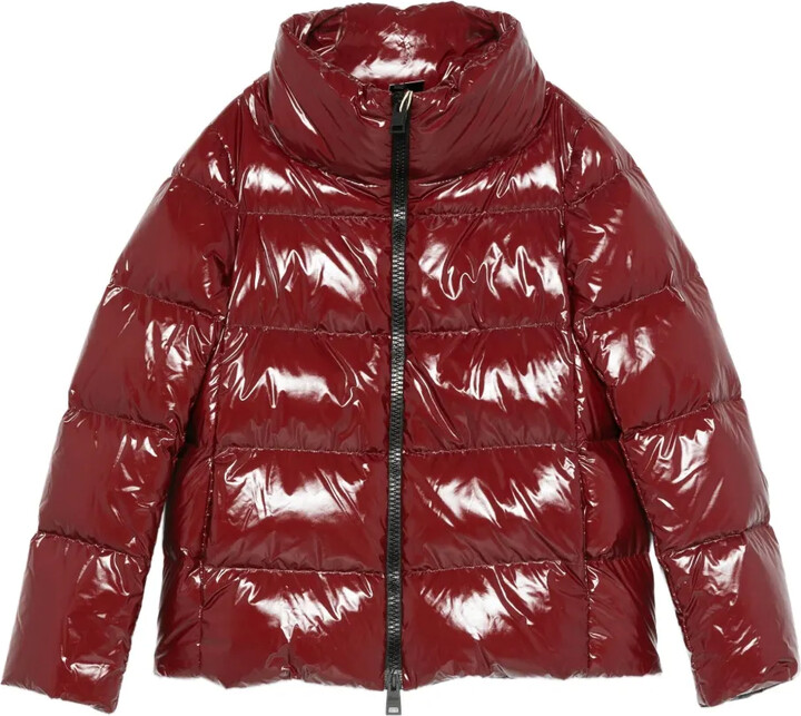 Herno Quilted High-Neck Jacket