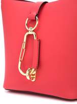 Thumbnail for your product : Zac Posen Zac Belay Hobo w/ Striped Web Strap bag