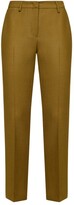 Thumbnail for your product : Pt01 Mid Rise Cropped Trousers