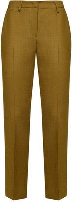 Pt01 Mid Rise Cropped Trousers