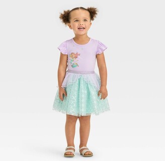 DreamWorks Trolls Poppy Toddler Girls Skater Dress