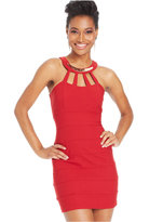 Thumbnail for your product : Trixxi Juniors' Banded Cutout Dress