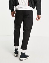 Thumbnail for your product : Topman relaxed jeans in black