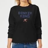 Thumbnail for your product : Nintendo Donkey Kong Retro Logo Women's Sweatshirt