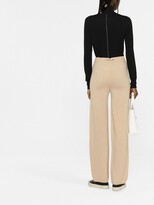 Thumbnail for your product : Peserico Knitted Straight-Leg Drawstring Trousers